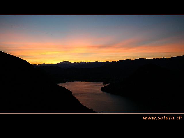 Lugano Sunset 02